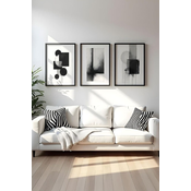 Wallity Uramljena slika Huhu432, 50x35 cm , 3 dela