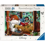 Ravensburger puzzle (slagalice) - 1000pcs Kolekcionarsko izdanje Lilo & Stic RA12001579