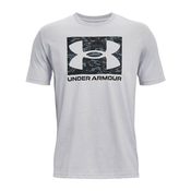 UNDER ARMOUR ABC CAMO BOXED LOGO SS T-shirt