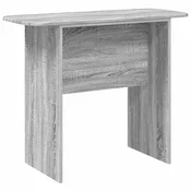 Konzolna stolica Siva Sonoma 93 x 40 x 75 cm Konstruirano drvo