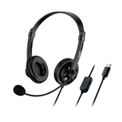 Genius HS-230U, slušalice s mikrofonom, USB-C, 31710021403