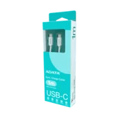 ADATA kabel USB 3.2 - USB Type-C - Type-C 1m plastični bijeli CACC-100PN-WH