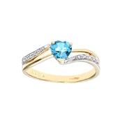 DIAMANT LETERNEL Prstan zlata