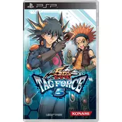 Yu-Gi-Oh 5Ds Tag Force 5 (PSP) - rabljeno