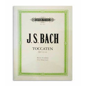BACH J.S.:TOCCATEN BWV 910-916
