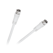 LP kabel f vtič - f vtič 1,8 m bel