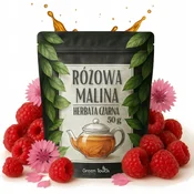 shumee Črni čaj ROZA MALINA 50 g KORUZICA ROZA MALINA LIOFILIZIRANO