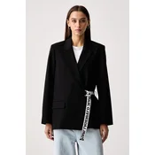 Karl Lagerfeld Jeans suknjič ženski z viskozo
