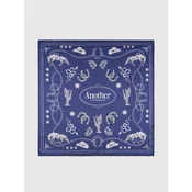 Another Cotton Lab Rodeo Scarf blue