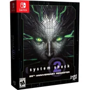 System Shock 2: 25th Anniversary Remaster - Big Box Edition - Import (SWITCH)