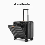 Dream Traveler Kofer, 45.7 cm, Crni