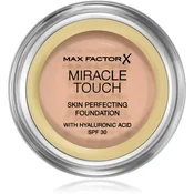 Max Factor tekoči puder Miracle Touch, 55 Blushing Bež
