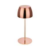 Briloner - LED prigušiva punjiva dodirna spoljna stona lampa MINI LED/2,5W/5V IP44 1800 mAh bakarna