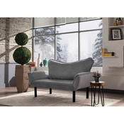 Atelier del Sofa ATELIER DEL SOFA Chatto - Grey raztegljiv dvosed, (20802119)