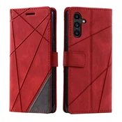 Rdeča Flip Line torbica (Samsung Galaxy A15 5G)