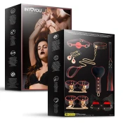 KOMPLET Intoyou BDSM Line Bondage Black (8/1)