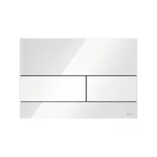 9240800 TECE Square aktivirna tipka belo steklo