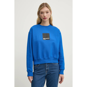 Bombažen pulover Karl Lagerfeld Jeans