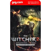 The Witcher 2 Assassins of Kings Enhanced Edition - GOG.com koda brez škatlice (WINDOWS PC)