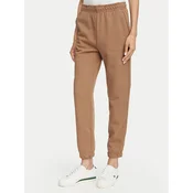 Lacoste Spodnji del trenirke XF5268 Bež Regular Fit