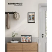 Songmics Okvir za sliko 365x26 cm črn