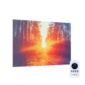 KLARSTEIN infrardeči grelec Wonderwall Air Art Infinite (120x60cm), 720W