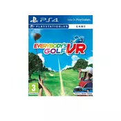 SONY PS4 Everybodys Golf (VR Required)