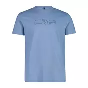 CMP MAN T-SHIRT, muška majica, plava 36F8227