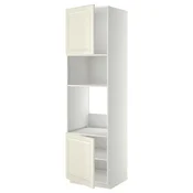 METOD Visoki element za ugradne uredaje, bela/Bodbyn prljavobela, 60x60x220 cm