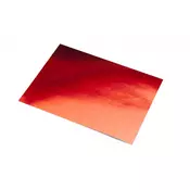 Papir aluminium metalik 50x65cm 225g Sadipal Fabriano S0020256 1/10 crveni