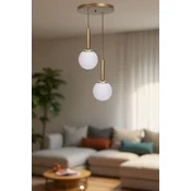 Opviq Luster 2613343, Zlatne boje