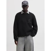 JACK & JONES Pulover JCOLEGACY črna