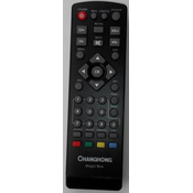 General CHANGHONG MAGIC BOX - compatible General-branded remote control