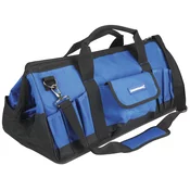 Silverline Torba za orodje 600 × 280 × 260 mm srebrna črta