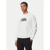 KARL LAGERFELD Jopa 705780 563917 Bela Regular Fit