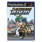 Action Man ATOM Alpha Teens on Machines (PS2) - rabljeno
