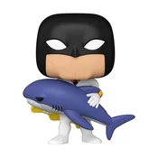 Vinilna figurica Funko Pop! Plus Space Ghost z morskim psom #1770