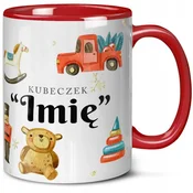 shumee BOŽIČNA SKODELICA Z IMENOM BOŽIČEK DARILA ZA OTROKE BOŽIČ + IME