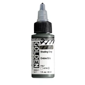Golden Artist Colors High Flow Akrilna barva Transparent Shading Gray 30 ml 1 kos