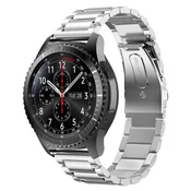 BStrap Stainless Steel pašček za Garmin Venu 2, silver