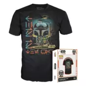 FUNKO BOXED TEE: STAR WARS - BOBA FETT