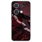 Silikonski črni ovitek za Xiaomi Redmi Note 14S - Cherry stone