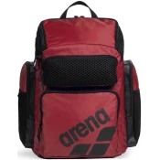 Arena one go swim sports travel backpack 45l rdeča