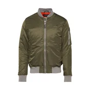 Schott NYC Prehodna jakna Airforce, zelena