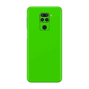 Skin za Xiaomi Redmi Note 9 EXO® by Optishield (2-pack) - neon green