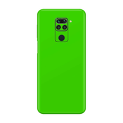 Skin za Xiaomi Redmi Note 9 EXO by Optishield (2-pack) - neon green