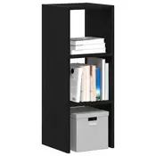 Vidaxl vidaXL Knjižna omara, V, 30x30x80 cm, material na osnovi lesa