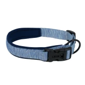 Postavljna ogrlica za psa, 25mmx45-55cm, Plava