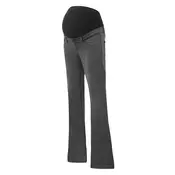 Vero Moda Maternity Kavbojke VMMTANYA  siv denim / črna