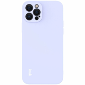 Ovitek za iPhone 12 Pro | IMAK Silikonski | Vijolična barva